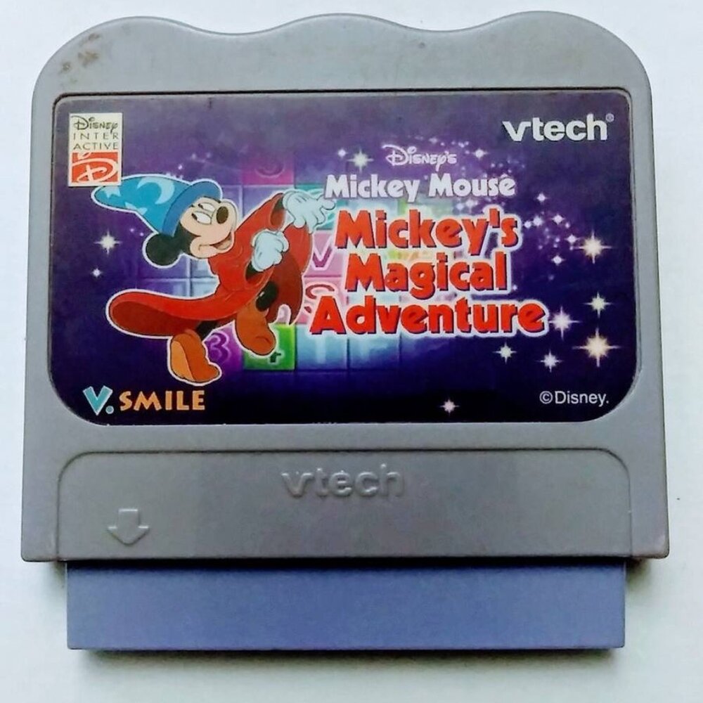 Vtech V-Smile Mickey's Magical Adventure Mickey Mouse